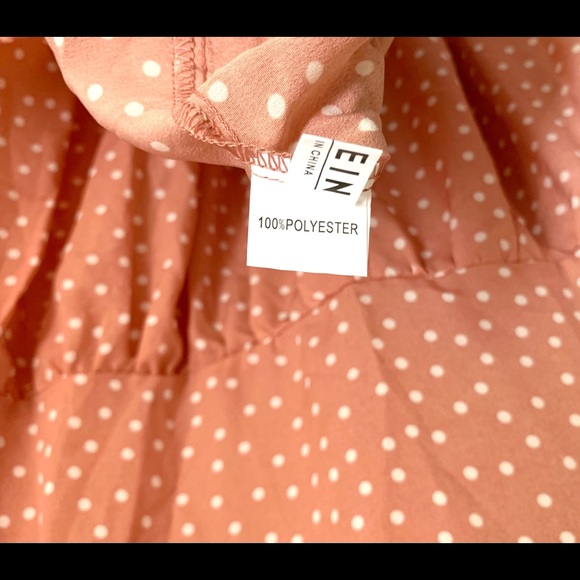 Summer polka-dot babydoll dress - Picture 7 of 7